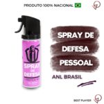 Spray de Gengibre Defesa Pessoal 20 Disparo -Uso Liberado