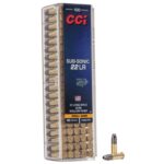 Munição CCI Sub-sonic Cal 22LR 40gr – cx 100un
